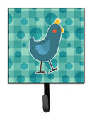 Polkadot Chicken Leash or Key Holder Wall Hooks, Key Hooks Holder, Coat Rack Wall Mount, Coat Hooks, Hooks for Hanging Keys, Towels, Aprons, Leashes