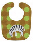 Zebra Baby Bib Easy-Clean Baby Bib Baby Feeding Accessory Baby Mealtime Essential, 10 x 13, Multicolor