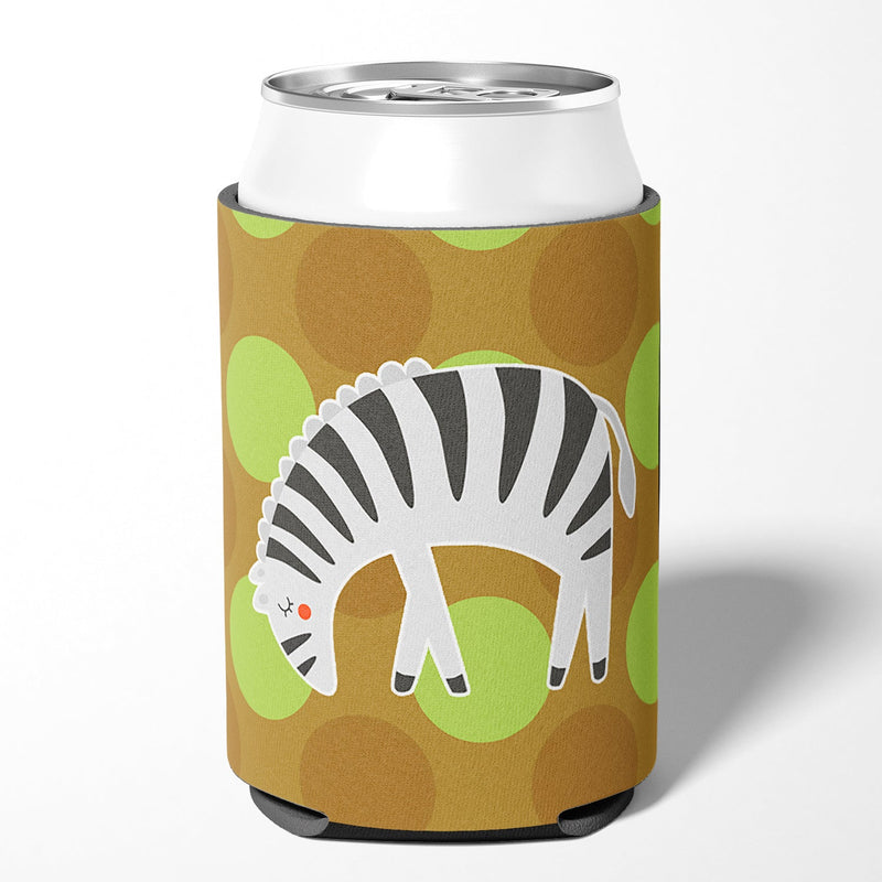 Zebra Can or Bottle Hugger BB6787CC