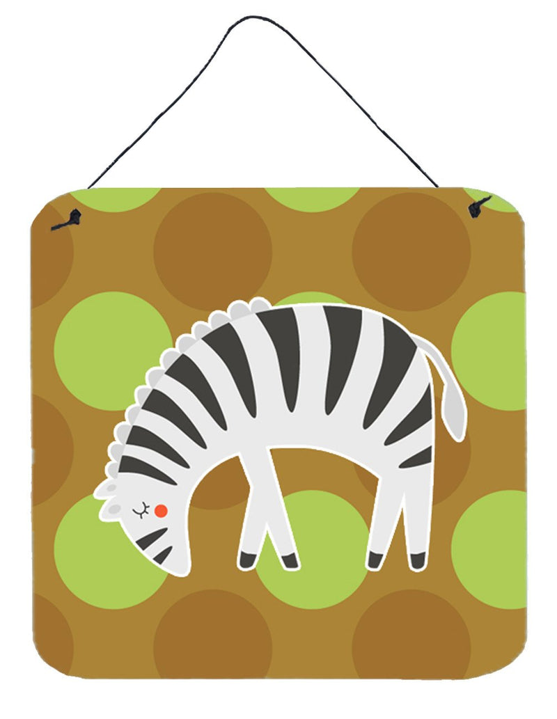 Zebra Wall or Door Hanging Prints BB6787DS66