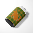 Brown Wolf Can or Bottle Hugger Cooler Sleeve for Standard 12 oz Cans, Insulated Foam Beer & Soda Can Hugger Reusable