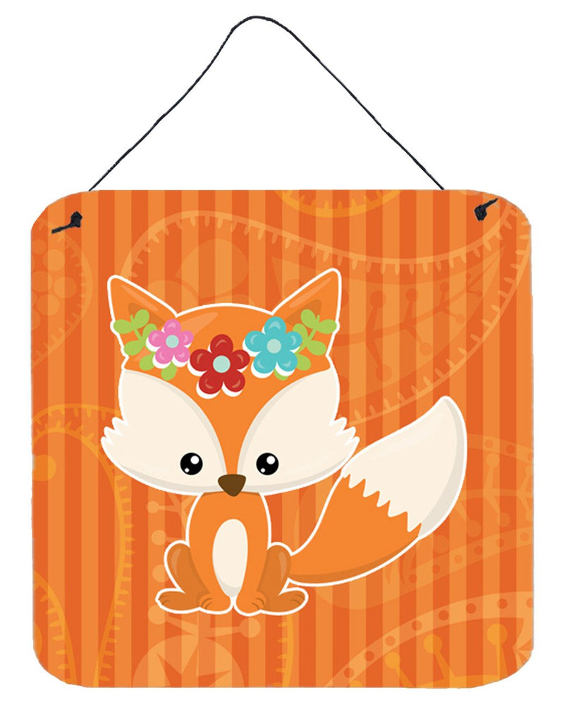 Fox Wall or Door Hanging Prints BB6794DS66