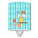 Blue Bird Ceramic Night Light BB6795CNL