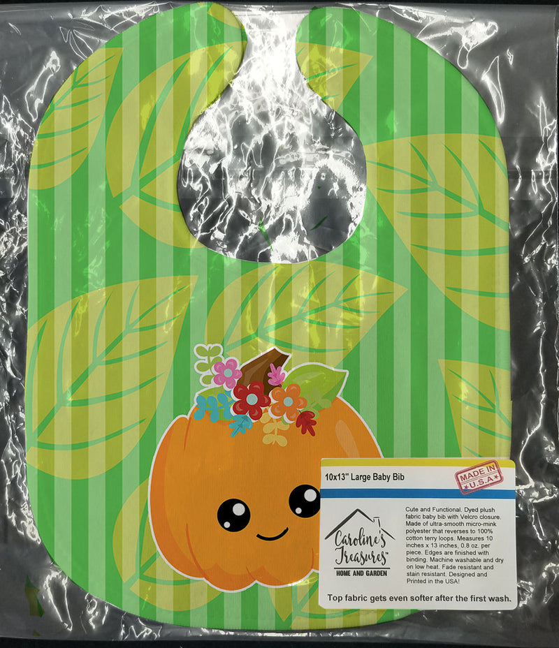 Pumpkin Fall Baby Bib BB6796BIB