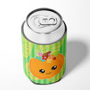 Pumpkin Fall Can or Bottle Hugger Cooler Sleeve for Standard 12 oz Cans, Insulated Foam Beer & Soda Can Hugger Reusable