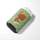 Baby Brown Bear Can or Bottle Hugger Cooler Sleeve for Standard 12 oz Cans, Insulated Foam Beer & Soda Can Hugger Reusable
