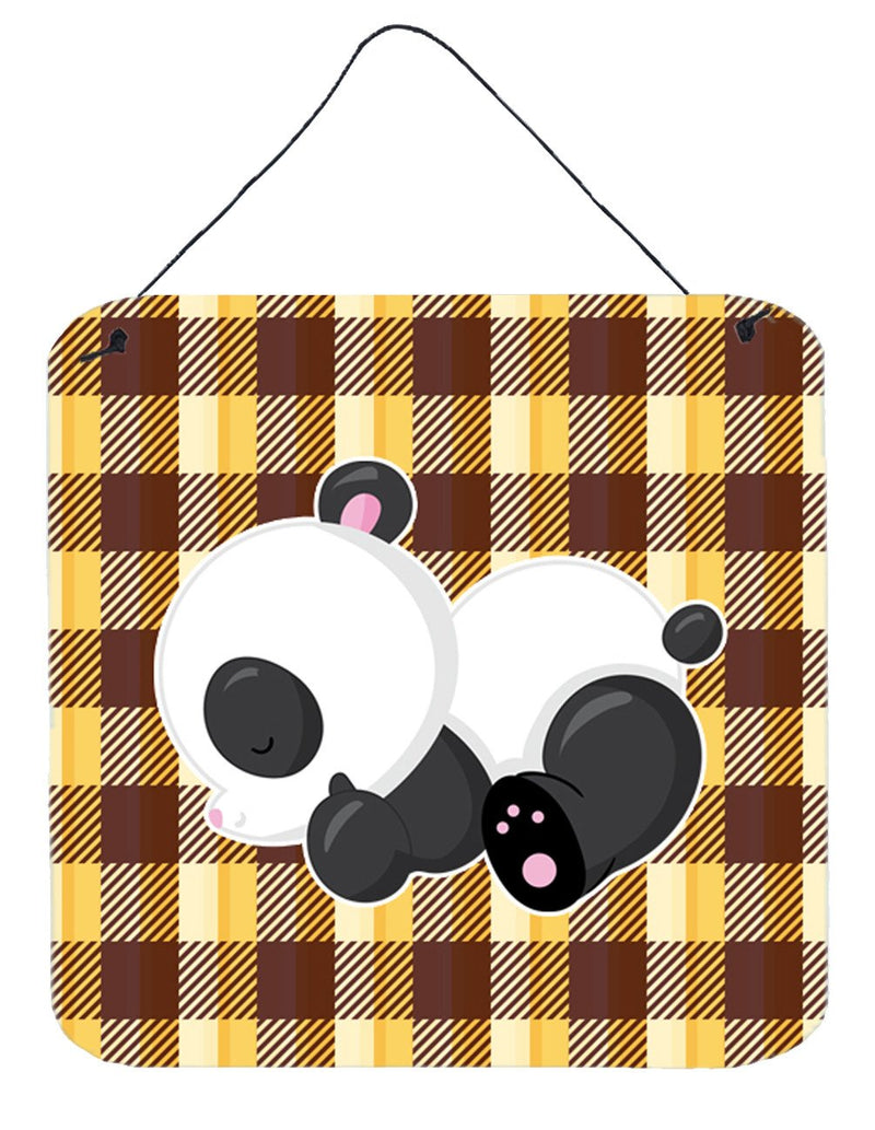 Panda Naptime Wall or Door Hanging Prints BB6804DS66