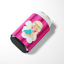 Blonde Fairy Can or Bottle Hugger BB6808CC