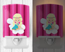Blonde Fairy Ceramic Night Light BB6808CNL