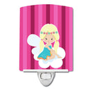 Blonde Fairy Ceramic Night Light BB6808CNL