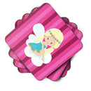 Blonde Fairy Foam Coaster  BB6808FC