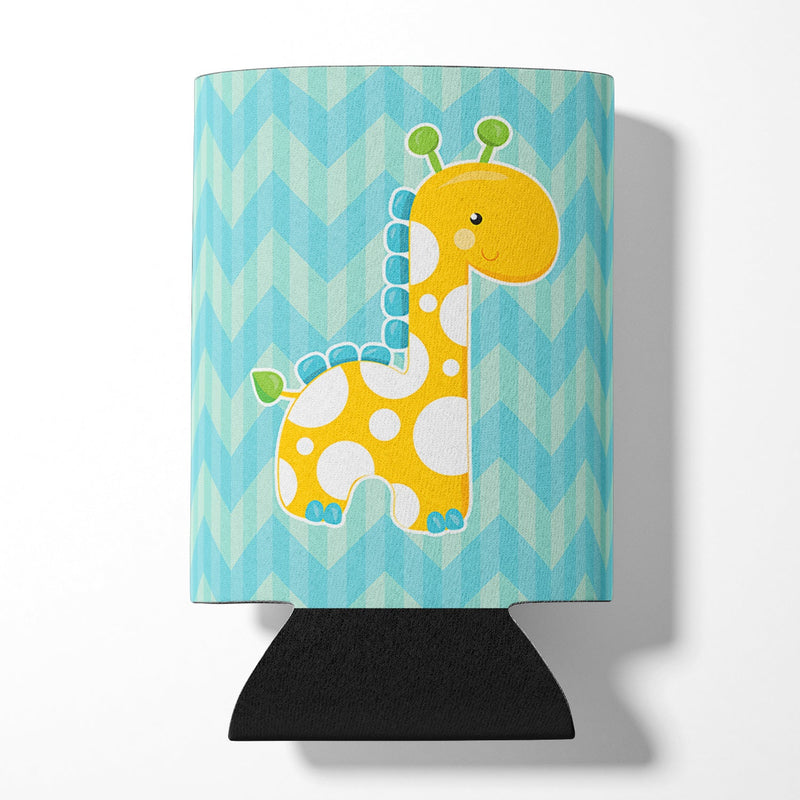 Boy Giraffe Can or Bottle Hugger BB6821CC