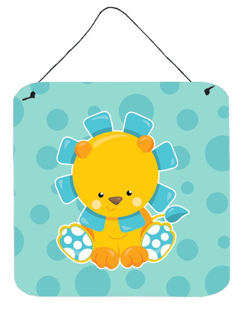 Boy Lion Wall or Door Hanging Prints BB6823DS66