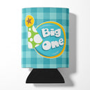 Boy Big One Can or Bottle Hugger Cooler Sleeve for Standard 12 oz Cans, Insulated Foam Beer & Soda Can Hugger Reusable