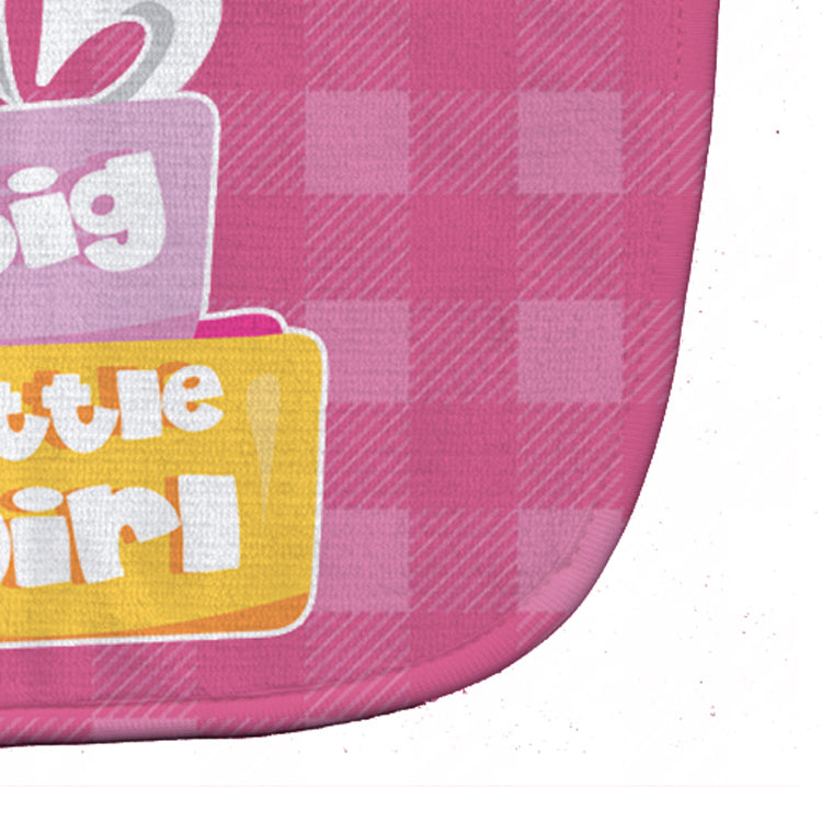 Big Little Girl Baby Bib BB6826BIB