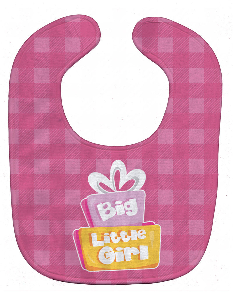 Big Little Girl Baby Bib BB6826BIB