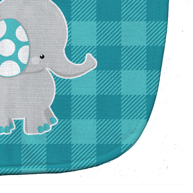 Mommy and Baby Elephant Baby Bib BB6834BIB