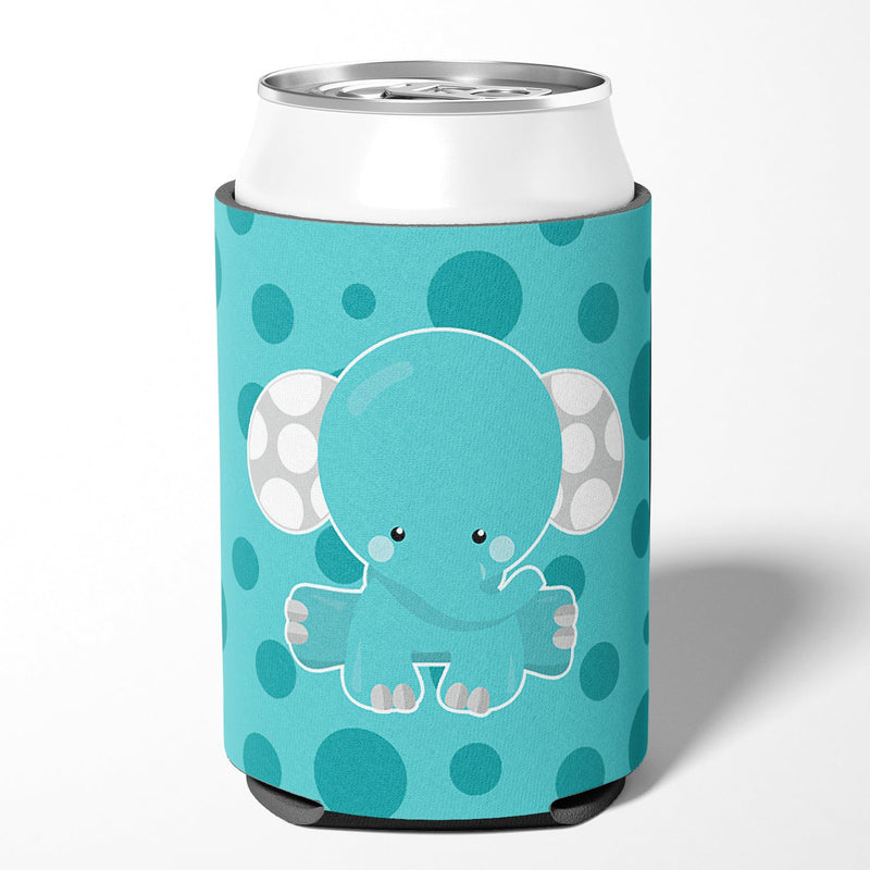 Polkadot Elephant Can or Bottle Hugger BB6836CC