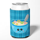 Blue bowl of Cereal Can or Bottle Hugger BB6845CC