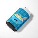 Blue bowl of Cereal Can or Bottle Hugger BB6845CC