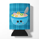Blue bowl of Cereal Can or Bottle Hugger BB6845CC