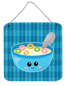 Blue bowl of Cereal Wall or Door Hanging Prints BB6845DS66