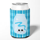 Blue Plaid and Milk Can or Bottle Hugger BB6846CC