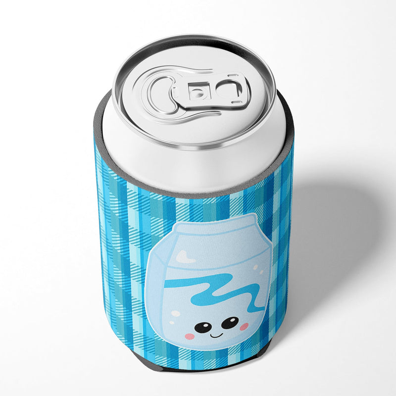 Blue Plaid and Milk Can or Bottle Hugger BB6846CC