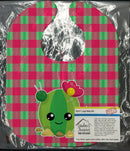 Cactus Peace Out Baby Bib Easy-Clean Baby Bib Baby Feeding Accessory Baby Mealtime Essential, 10 x 13, Multicolor
