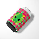 Cactus Peace Out Can or Bottle Hugger Cooler Sleeve for Standard 12 oz Cans, Insulated Foam Beer & Soda Can Hugger Reusable