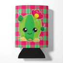 Cactus Peace Out Can or Bottle Hugger Cooler Sleeve for Standard 12 oz Cans, Insulated Foam Beer & Soda Can Hugger Reusable