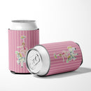 Circus Performer Can or Bottle Hugger Cooler Sleeve for Standard 12 oz Cans, Insulated Foam Beer & Soda Can Hugger Reusable