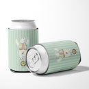 Circus Bear Can or Bottle Hugger Cooler Sleeve for Standard 12 oz Cans, Insulated Foam Beer & Soda Can Hugger Reusable