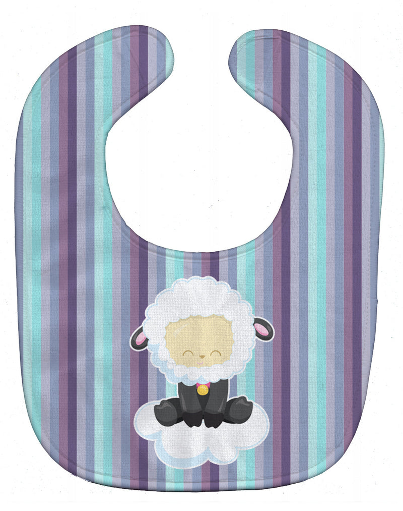 Sheep on Cloud Baby Bib BB6875BIB