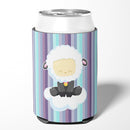 Sheep on Cloud Can or Bottle Hugger Cooler Sleeve for Standard 12 oz Cans, Insulated Foam Beer & Soda Can Hugger Reusable