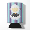 Sheep on Cloud Can or Bottle Hugger Cooler Sleeve for Standard 12 oz Cans, Insulated Foam Beer & Soda Can Hugger Reusable