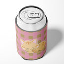 Kitten Sleeping Can or Bottle Hugger Cooler Sleeve for Standard 12 oz Cans, Insulated Foam Beer & Soda Can Hugger Reusable