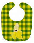 Going Bananas Baby Bib Easy-Clean Baby Bib Baby Feeding Accessory Baby Mealtime Essential, 10 x 13, Multicolor