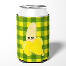 Going Bananas Can or Bottle Hugger Cooler Sleeve for Standard 12 oz Cans, Insulated Foam Beer & Soda Can Hugger Reusable