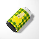 Going Bananas Can or Bottle Hugger Cooler Sleeve for Standard 12 oz Cans, Insulated Foam Beer & Soda Can Hugger Reusable