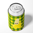 Going Bananas Can or Bottle Hugger Cooler Sleeve for Standard 12 oz Cans, Insulated Foam Beer & Soda Can Hugger Reusable