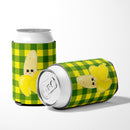Going Bananas Can or Bottle Hugger Cooler Sleeve for Standard 12 oz Cans, Insulated Foam Beer & Soda Can Hugger Reusable