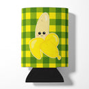 Going Bananas Can or Bottle Hugger Cooler Sleeve for Standard 12 oz Cans, Insulated Foam Beer & Soda Can Hugger Reusable