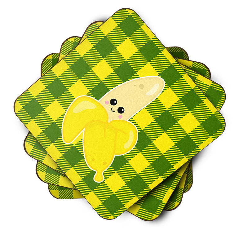 Going Bananas Foam Coaster Set of 4 BB6889FC