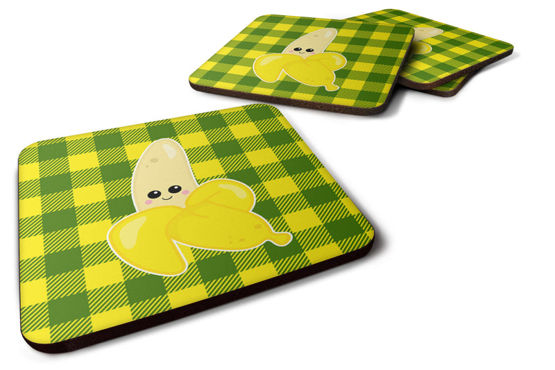 Going Bananas Foam Coaster Set of 4 BB6889FC