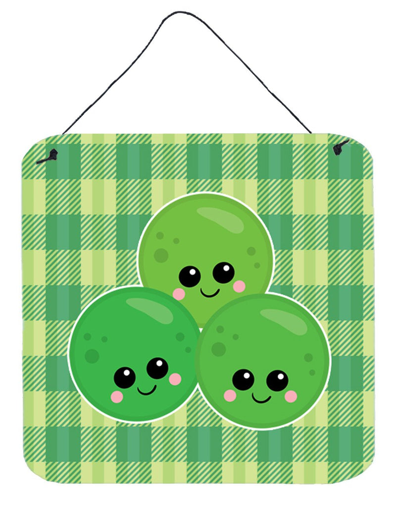 Three Peas Wall or Door Hanging Prints BB6890DS66