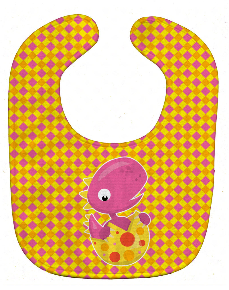 Baby T-Rex Dinosaur Hatching Baby Bib BB6892BIB