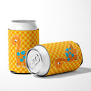 Brontosaurus Dinosaur Can or Bottle Hugger Cooler Sleeve for Standard 12 oz Cans, Insulated Foam Beer & Soda Can Hugger Reusable