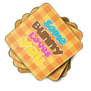 Easter Some Bunny Loves You Foam Coaster  BB6902FC