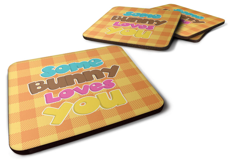 Easter Some Bunny Loves You Foam Coaster  BB6902FC